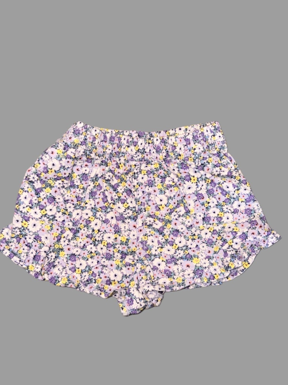 Baby Gap Twill Ruffle Shorts Bundle | Toddler Girl | 12-18 Mos. | Like New - Picture 5 of 6